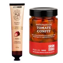 Kit Gourmet Relish de Cebola Roxa e Tomate Confit Ideal para Hambúrguer, Sanduíches, Queijos e Petiscos Kit Gourmet Relish de Cebola Roxa e Tomate Confit Ideal para Hambúrguer, Sanduíches, Queijos e Petiscos