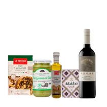 Kit Gourmet Risoto de Manjericão com Pesto Trufado preparo fácil