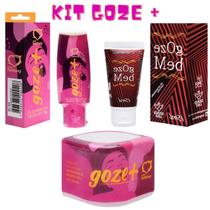 Kit Goze Bem + Potencializa E Facilita Orgasmo Feminino