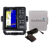 Kit GPS Sonar CHIRP Garmin 585 Plus C/ Capa e Transdutor