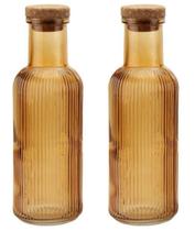 Kit Grace: 2 Garrafas 1 L Ideal p/ Água, Suco, Óleos