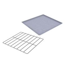 Kit Grade Cromada 35x35 + Assadeira Perfurada Alumínio 35x35 Fornos Prp-004/008 - Progás Kit Grade Cromada 35x35 + Assadeira Perfurada Alumínio 35x35 Fornos Prp-004/008 - Progás