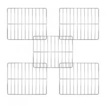 Kit Grade Cromada para Forno de Bancada Smart60s - 5 peAas