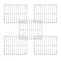 Kit Grade Cromada para Forno de Bancada Smart60s - 5 peças