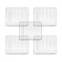 Kit Grade Cromada para Fornos de Embutir 57 Litros - 5 peças Kit Grade Cromada para Fornos de Embutir 57 Litros - 5 peças