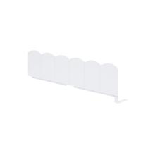 Kit Grade de Proteção Dupla New Garden Casatema MadeiraOriginals Branco Kit Grade de Proteção Dupla New Garden Casatema MadeiraOriginals Branco