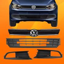 Kit Grade Dianteira Para-choque Gol Voyage G6 2013 2014 2015