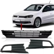 Kit Grade Dianteira Para-choque Gol Voyage G6 2013 2014 2015