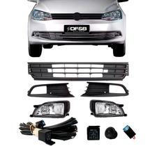 Kit Grade Dianteira Parachoque Gol Voyage G6 2013 2014 2015