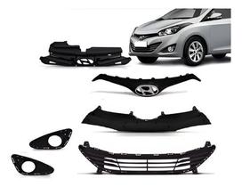 Kit Grade Do Parachoque Hb20 Hb20s 2012 13 14 2015 Com Furo Kit Grade Do Parachoque Hb20 Hb20s 2012 13 14 2015 Com Furo