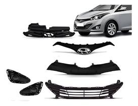 Kit Grade Do Parachoque Hb20 Hb20s 2012 13 14 2015 Sem Furo Kit Grade Do Parachoque Hb20 Hb20s 2012 13 14 2015 Sem Furo