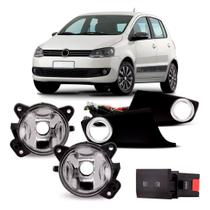 Kit Grade e Farol de Milha Fox 2010 2011 2012 2013 Aro Cromado Kit Grade e Farol de Milha Fox 2010 2011 2012 2013 Aro Cromado