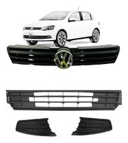 Kit Grade E Moldura Parachoque Sem Furo Mikha Gol Voyage G6 Kit Grade E Moldura Parachoque Sem Furo Mikha Gol Voyage G6