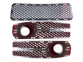 Kit grade farol milha parachoque gol parati saveiro g3 03-05 Kit grade farol milha parachoque gol parati saveiro g3 03-05