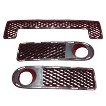 Kit grade farol milha parachoque gol saveiro voyage g3 00-02