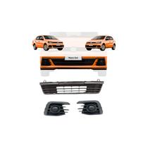 Kit Grade Inferior Molduras Milha Gol Voyage G7 3p Fechado Preto Ambos Lados Kit Grade Inferior Molduras Milha Gol Voyage G7 3p Fechado Preto Ambos Lados