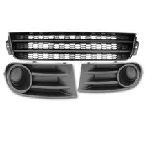 Kit Grade Inferior Parachoque Gol Saveiro Voyage G5 2009 a 2012 Preta Kit Grade Inferior Parachoque Gol Saveiro Voyage G5 2009 a 2012 Preta