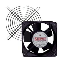 Kit grade metal protecao vent 120x120 + microvent 120x120