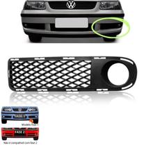 Kit Grade Milha e Parachoque Gol Parati Saveiro G3 Fase 1