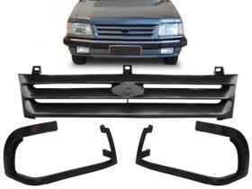 Kit Grade + Moldura Del Rey Belina Pampa Após 1985 Preto Kit Grade + Moldura Del Rey Belina Pampa Após 1985 Preto