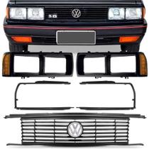 Kit Grade Moldura Farol Aro Passat Pointer 83 a 88 Pto