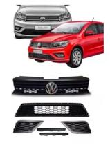 Kit Grade Molduras Dianteira Gol Voyage G8 Saveiro Robust G7