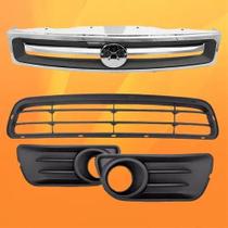 Kit Grade Palio Fire Economy Friso Cromado 2010 2011 2012