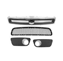 Kit Grade Palio Siena Fire Economy Friso Cromado 2005 A 2010 Kit Grade Palio Siena Fire Economy Friso Cromado 2005 A 2010