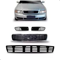 Kit Grade para Audi A4 1994 95 96 97 1998 Central e Molduras