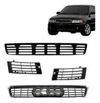 Kit Grade para Audi A4 1999 2000 2001 Com Molduras Kit Grade para Audi A4 1999 2000 2001 Com Molduras