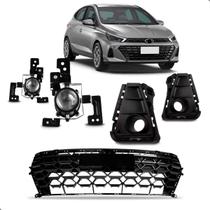 Kit grade para hb20 ano 2023 2024 com farois de milha