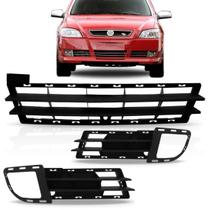Kit Grade Parachoque Astra 2003 A 2012 Com Furo Kit Grade Parachoque Astra 2003 A 2012 Com Furo