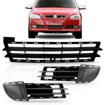 Kit grade parachoque astra 2003 a 2012 sem furo de milha Kit grade parachoque astra 2003 a 2012 sem furo de milha