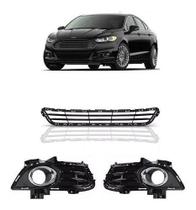 Kit Grade Parachoque Ford Fusion 2013 2014 2015 2016