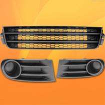 Kit Grade Parachoque Gol Saveiro Voyage G5 Preta Kit Grade Parachoque Gol Saveiro Voyage G5 Preta