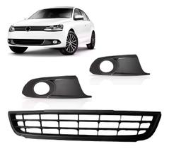 Kit Grade Parachoque Jetta 2011 2012 2013 2014 Preto Com Fur Preto Kit Grade Parachoque Jetta 2011 2012 2013 2014 Preto Com Fur Preto