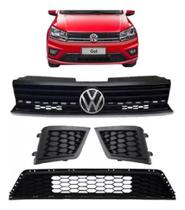 Kit Grade Parachoque Milha Sem Furo Gol Voyage G8 Saveiro G7 Kit Grade Parachoque Milha Sem Furo Gol Voyage G8 Saveiro G7
