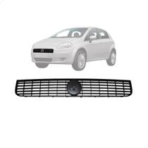 Kit Grade Parachoque Punto 2007 2008 A 2012 Preta Kit Grade Parachoque Punto 2007 2008 A 2012 Preta