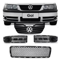 Kit Grade Parachoque S/furo Gol Parati Saveiro G3 Fase 2 Kit Grade Parachoque S/furo Gol Parati Saveiro G3 Fase 2
