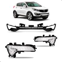 Kit grade parachoque sportage ex 2014 a 2016 + par milhas Kit grade parachoque sportage ex 2014 a 2016 + par milhas