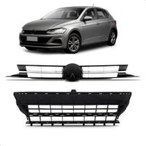 Kit Grade Polo 2018 2019 2020 21 2022 Superior Friso Cromado