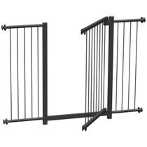 Kit Grade Portão Pet Bebê Divisor Corredor Montagens 68 CM 70 85 90 105 108 CM