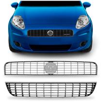 Kit Grade Punto 2007 2008 2009 2010 2011 Superior/inferior Prata Kit Grade Punto 2007 2008 2009 2010 2011 Superior/inferior Prata