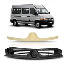 Kit grade radiador master 2008 2009 2010 2011 2012 externa + interna