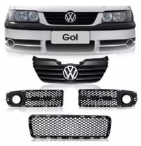 Kit Grade Radiador Parati Saveiro G3 Fase 2 2002 03 04 2005 Kit Grade Radiador Parati Saveiro G3 Fase 2 2002 03 04 2005