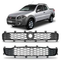 Kit Grade Strada Working 2014 a 2018 Inferior Cinza