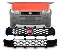 Kit grade strada working strada 2015 2018 inf+ supe+emblema