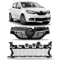Kit Grade Superior e Inferior Sandero 2015 A 2019