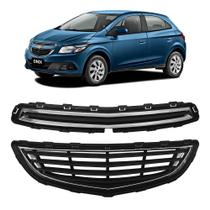 Kit Grade Superior Inferior Onix Prisma 2013 A 2016 + Friso Kit Grade Superior Inferior Onix Prisma 2013 A 2016 + Friso