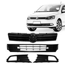 Kit Grade Superior/parachoque Central/laterais Com Milha Gol Voyage Saveiro G6 Até 2016 Kit Grade Superior/parachoque Central/laterais Com Milha Gol Voyage Saveiro G6 Até 2016